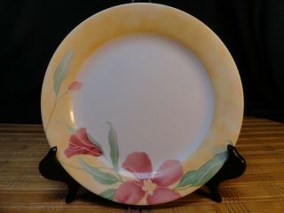 Corelle Corning Pacific Bloom Dessert Plates,  Set Of 4