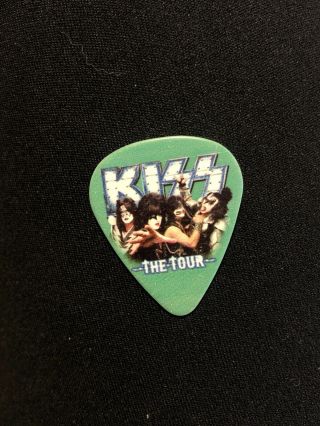 KISS Tour Guitar Pick LIVE Icon Tommy Thayer Rock Band 9/12/12 Cuyahoga Ohio 3