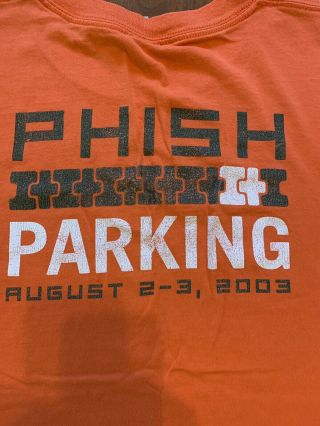 Phish IT Festival Parking T - Shirt 3