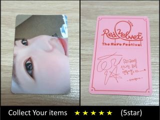 Red Velvet 6th Mini Album The Reve Festival Day 1 Irene A Official Photo Card