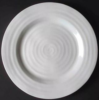 Set Of 4 Sophie Conran Portmeirion White Dinner Plates 11 "
