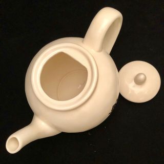Rae Dunn 2017 Teapot from the Icon Line with Sticker 6