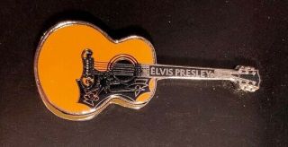 Elvis Presley Guitar - Signature Product Pin