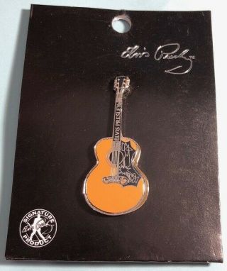 ELVIS PRESLEY Guitar - Signature Product Pin 2