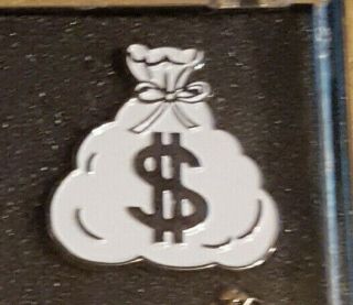2019 Gene Simmons Moneybag Pin Limited Editition 50 Made