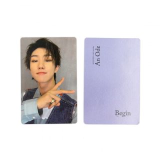 [seventeen] An Ode 독 : Fear Official Photocard / Begin Ver.  A - 2.  The 8