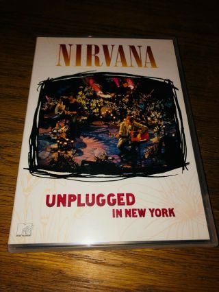 Nirvana - Unplugged In York Dvd