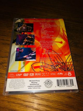 Nirvana - Unplugged in York DVD 2