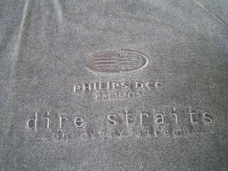 Dire Straits Limited Edition On Every Street Distressed Grey T - Shirt,  L