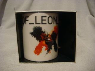 Kings Of Leon Collectable Mug Boxed Rock/pop