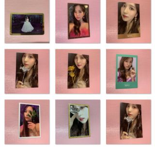 Mina Official Photocard Twice 8th Mini Album Feel Special Photo Card Only