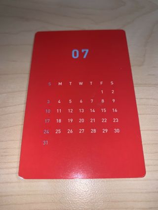 Red Velvet Irene 2016 Seasons Greetings Calendar Photocard - Slightly 2
