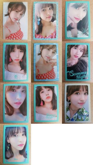 Twice Mina Official Photocard Summer Nights 2nd Special Album Select Card 미나