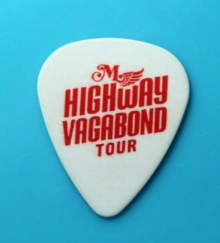 Miranda Lambert // Alex Weeden 2016 Highway Vagabond Tour Guitar Pick //