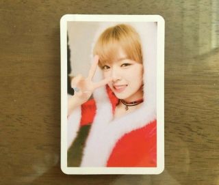 Twice Jungyeon 3rd Mini Album Twicecoaster Lane1 Christmas Officia Photo Card