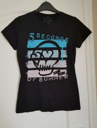 5 Seconds Of Summer Official Merchandise T Shirt Medium