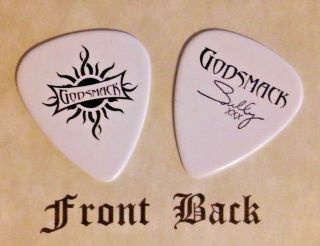 Godsmack - Sully Signature Tour Logo Guitar Pick - (w)