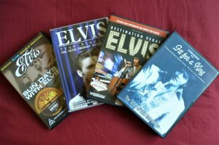 Elvis Presley: 4 Dvd 