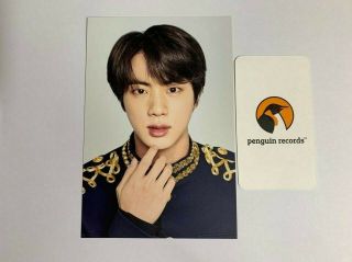 Bts World Tour Love Yourself Speak Yourself Official Md Jin Photo 03