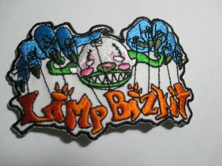 Limp Bizkit Clown Patch,  1999 Nos 3 1/4 X 2 Inches