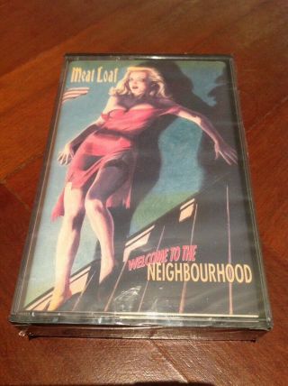 Meat Loaf Welcome To The Neighbourhood Cassette
