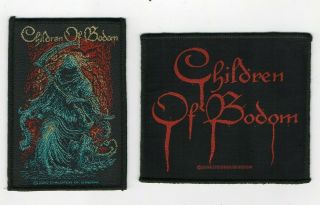 Children Of Bodom Patch Set Of 2