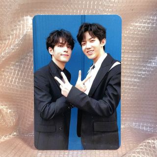 Dowoon Wonpil Official Photocard Day6 3rd Regular Album Entropy The Book Of Us