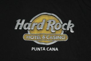 Hard Rock Hotel & Casino Punta Cana T - Shirt Size XL 2