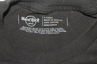 Hard Rock Hotel & Casino Punta Cana T - Shirt Size XL 3