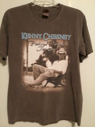 Kenny Chesney 2008 Concert T Shirt Size Medium