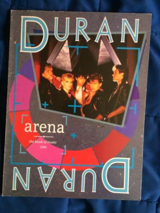Duran Duran - Book Of Music - 1984 - Arena—sheet Music Book