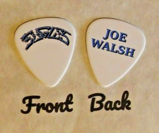The Eagles - Joe Walsh Signature Tour Logo Guitar Pick - (q)