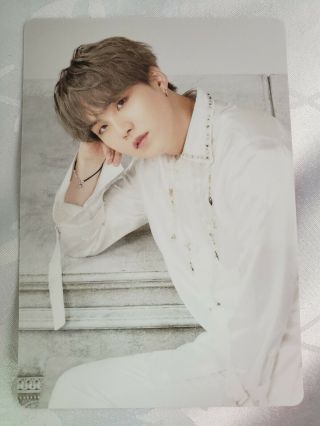 Bts Suga 3/8 World Tour Speak Yourself The Final Official Mini Photo Card