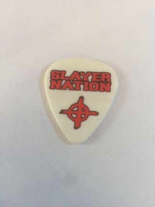 Slayer Guitar Pick