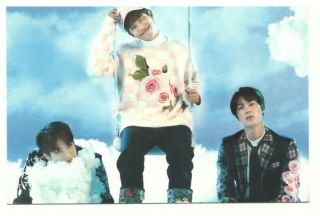 K - Pop Bts Bt21 Wings Tour Concert In Seoul Mini Photo Card Jungkook Rm Jin - 5/8