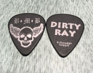 Dirty Ray Bret Michaels Band Poison Bass Guitar Pick Rock Of Love