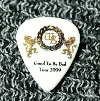 Whitesnake // Doug Aldrich 2009 Good To Be Bad Tour Guitar Pick Dio Dead Daisies