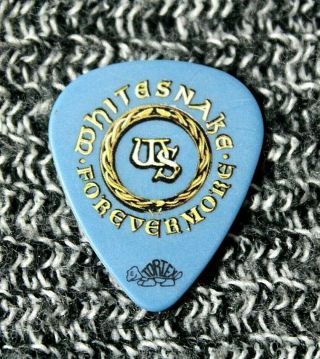 Whitesnake // Doug Aldrich 2011 Forevermore Tour Guitar Pick // Dio Dead Daisies