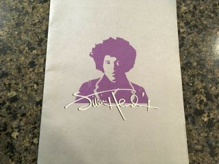 1997 Jimi Hendrix South Saturn Delta Press Kit W/photos