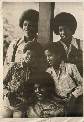 Michael Jackson Five 1971 Personality Poster York City