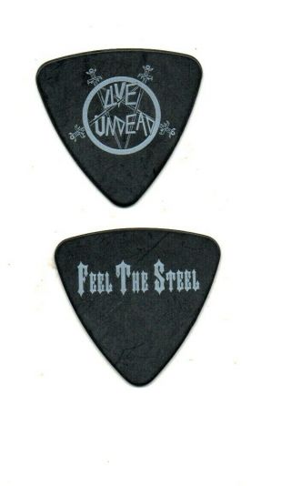 (( (live Undead - Slayer))  Guitar Pick Picks Plectrum Very Rare Venom 2