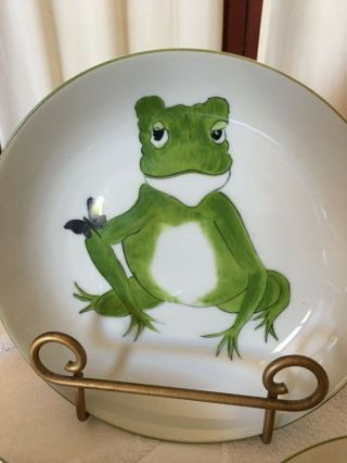 Frolicking Frogs Soup Bowls Set of 4 by Taste Seller Sigma Japan (NI) 2