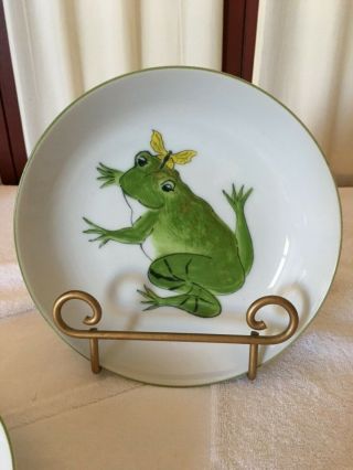 Frolicking Frogs Soup Bowls Set of 4 by Taste Seller Sigma Japan (NI) 4