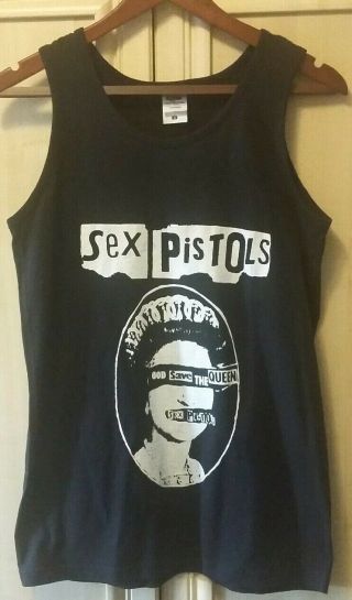 Bnnt Sex Pistols God Save The Queen Tee Shirt Medium
