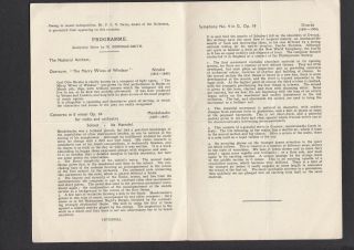 Reading Symphony Orchestra 1946 Ida Haendel,  Mendelssohn Berkshire JX875 2