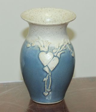 Signed Owens Pottery North Carolina Pottery Seagrove Pottery Vase