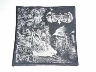 Hooded Menace Fulfill The Curse Woven Patch