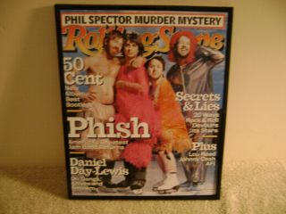 March 6,  2003 Roling Stone Cover Phish Issue 917 2
