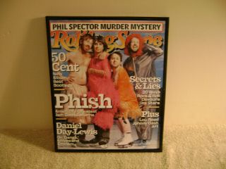 March 6,  2003 Roling Stone Cover Phish Issue 917 4