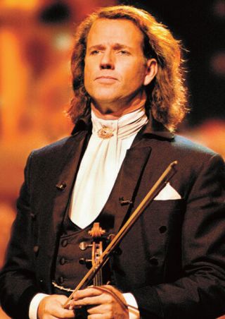 Andre Rieu Awesome Gold Poster